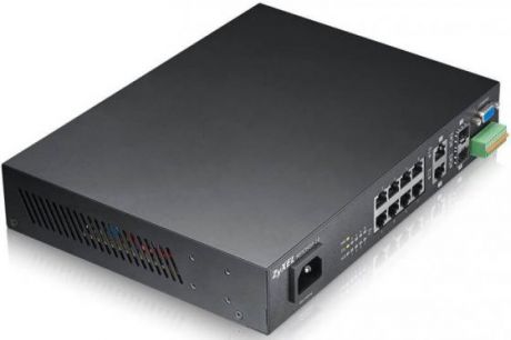 Коммутатор Zyxel MES3500-10 управляемый 10 портов SFP-слот 100BASE-X 2xGigabit Ethernet