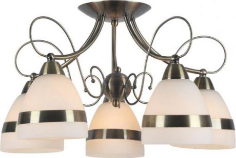 Потолочная люстра Arte Lamp 55 A6192PL-5AB