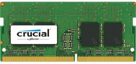 Оперативная память для ноутбуков SO-DDR4 8Gb PC4-17000 2133MHz Crucial CT8G4SFD8213