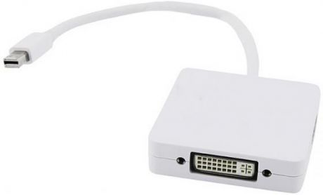 Переходник mini DisplayPort M-HDMI+DVI+DP/F 5bites AP-012