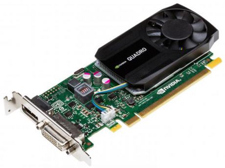 Видеокарта 2048Mb PNY Quadro K420 PCI-E 128bit GDDR3 DVI DP VCQK420-2GB-PB Retail