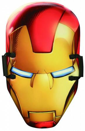 Ледянка 1Toy Marvel: Iron Man пластик разноцветный Т58169