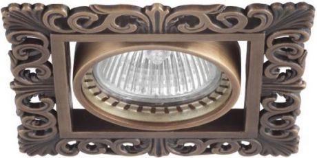 Встраиваемый светильник Donolux SA1563-Old Brass