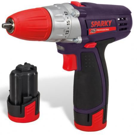 Аккумуляторная дрель-шуруповерт Sparky BR2 10.8Li C HD 14000192451/12000194651