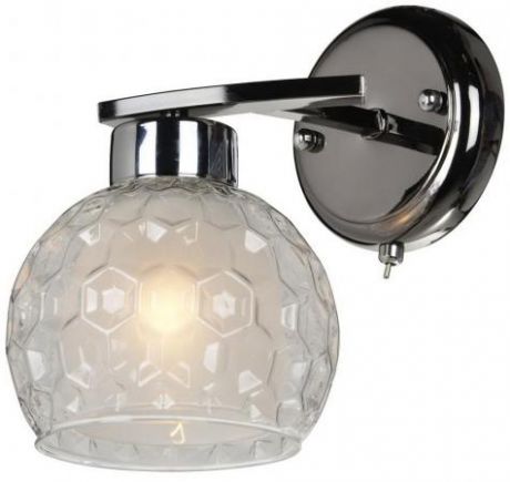 Бра IDLamp Elezaveta 875/1A-Darkchrome