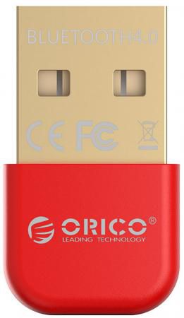 Беспроводной Bluetooth адаптер Orico BTA-403-RD USB красный