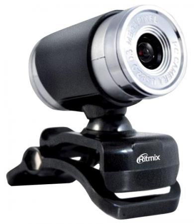 Веб-Камера Ritmix RVC-007M черный