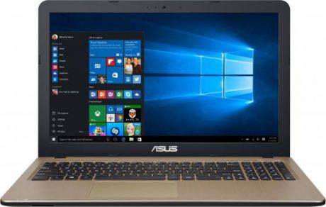 Ноутбук ASUS X540YA-XO047T 15.6" 1366x768 AMD E-E1-7010 500 Gb 2Gb AMD Radeon R2 коричневый Windows 10 Home 90NB0CN1-M00670