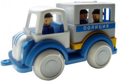 Машина Форма Полиция ДС 24 см синий с-161-ф