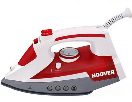 Утюг Hoover TIM2500EU 2500Вт красный белый