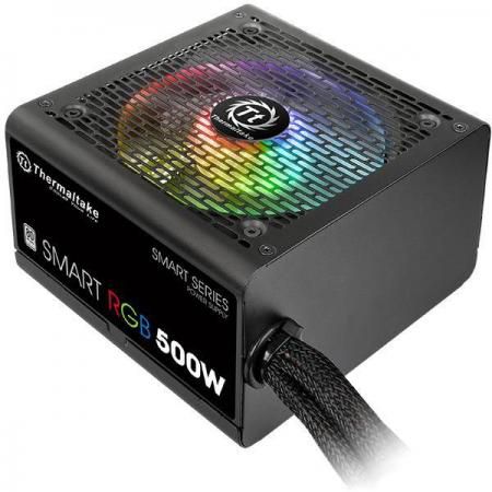 Блок питания ATX 500 Вт Thermaltake Smart RGB 500W