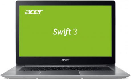 Ноутбук Acer Aspire Swift SF314-52-72N9 14" 1920x1080 Intel Core i7-7500U 256 Gb 8Gb Intel HD Graphics 620 серебристый Windows 10 Home NX.GNUER.012