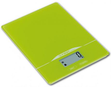 Весы кухонные First FA-6400-2-GN зелёный