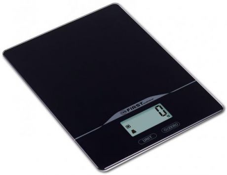 Весы кухонные First FA-6400-2-BA чёрный