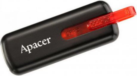 Флешка USB 32Gb Apacer Flash Drive AH326 AP32GAH326B-1 черный