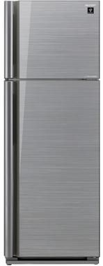Холодильник Sharp SJ-XP39PGSL серебристый