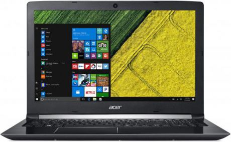 Ноутбук Acer Aspire A517-51G-57H9 17.3" 1920x1080 Intel Core i5-7200U 1 Tb 8Gb nVidia GeForce GT 940MX 2048 Мб черный Linux NX.GSTER.004