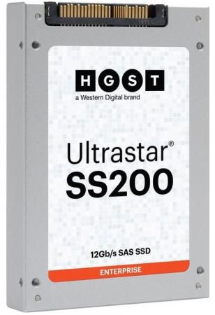 Жесткий диск SSD 2.5" 400Gb HGST Ultrastar SS200 SAS SDLL1DLR-400G-CAA1
