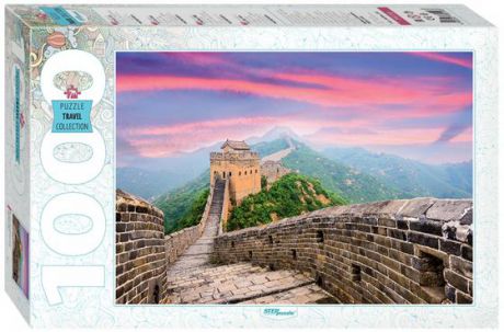 Пазл 1000 элементов Step Puzzle Великая Китайская стена 79118