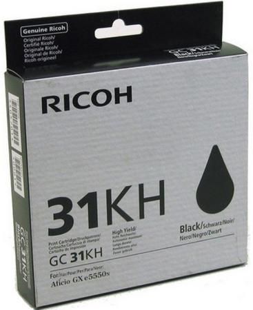 Картридж гелевый Ricoh GC31KH для Aficio GX e5550N e7700N (4230к) 405701