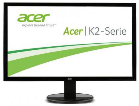 Монитор 24" Acer K242HQLBBID черный TN 1920x1080 300 cd/m^2 5 ms DVI HDMI VGA UM.UX6EE.B05