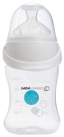 Бутылочка Bebe Confort Easy Clip серия Maternity PP, сил. соска для молока и воды, 150 мл, 0-6 мес.,