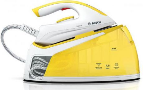 Парогенератор Bosch TDS2120 2400Вт белый жёлтый