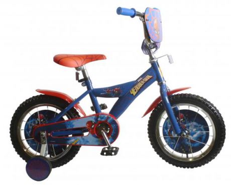 Велосипед двухколёсный MARVEL Человек Паук синий