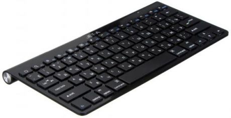 Клавиатура беспроводная Jet.A SlimLine K9 W USB черный
