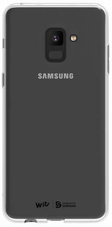 Чехол (клип-кейс) Samsung для Samsung Galaxy A8 WITS SOFT COVER прозрачный (GP-A530WSCPAAA)