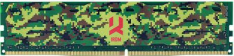 Оперативная память 8Gb PC4-17000 2133MHz DDR4 DIMM GoodRAM CL15 IR-C2133D464L15S/8G