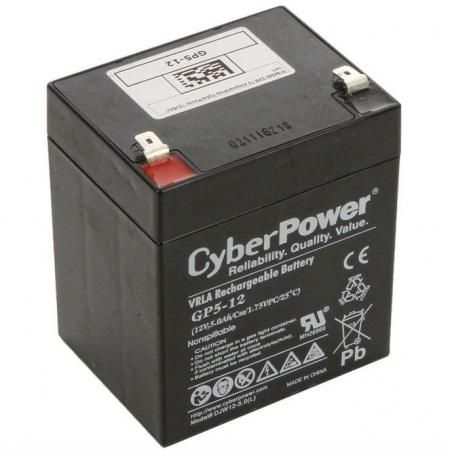 Батарея CyberPower 12V 5Ah GP5-12