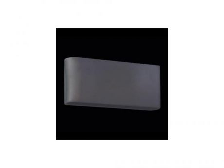 Уличный настенный светильник Donolux DL18400/21WW-Black Dim