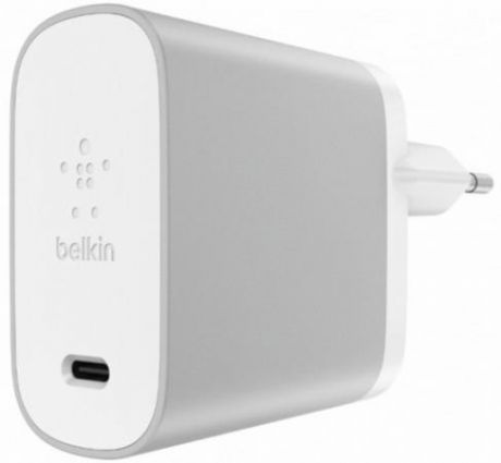 Сетевое зарядное устройство Belkin F7U010vf06-SLV 3 А USB серебристый
