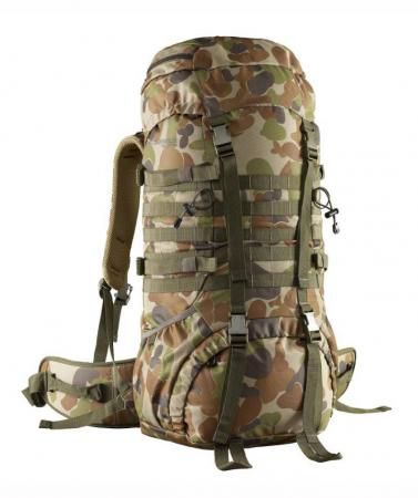 Рюкзак с анатомической спинкой Caribee Cadet 65 л разноцветный 6940
