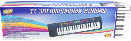 Синтезатор ABtoys 37 клавиш, 4606206140500