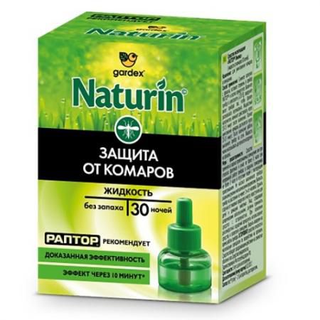 Naturin Жидкость от комаров без запаха 30 ночей