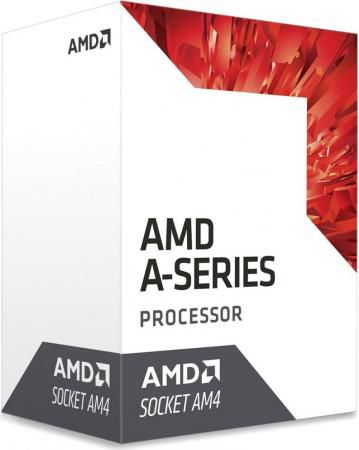 Процессор AMD A10 9700 AD9700AGABBOX Socket AM4 BOX