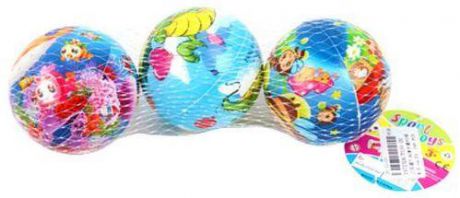 Мяч-попрыгун Наша Игрушка Мяч, 7,5см пластик от 3 лет разноцветный P110-20