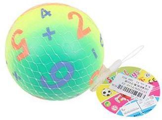 Мяч-попрыгун Наша Игрушка Мяч Арифметика пластик от 3 лет зеленый P110-23