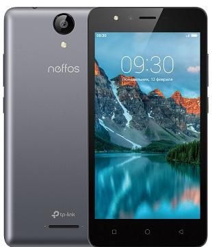 Смартфон Neffos C5A серый 5" 8 Гб Wi-Fi GPS 3G TP703A21RU