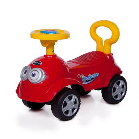 Каталка Baby Care QT Racer пластик от 1 года на колесах красный