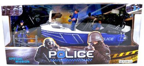 Игровой набор Наша Игрушка Полицейский F110-33