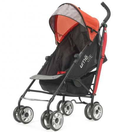 Прогулочная коляска Summer Infant Ume Lite (черно-красный/32086)