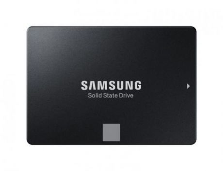 Твердотельный накопитель SSD 2.5" 2 Tb Samsung 860 EVO Read 550Mb/s Write 520Mb/s SATAIII MZ-76E2T0BW