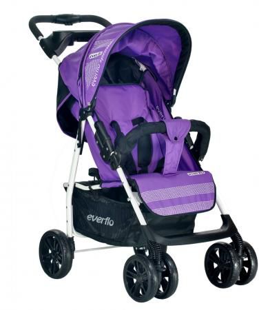 Прогулочная коляска Everflo Luxe (purple)