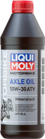 Минеральное трансмиссионное масло LiquiMoly Axle Oil ATV 10W30 1 л 3094