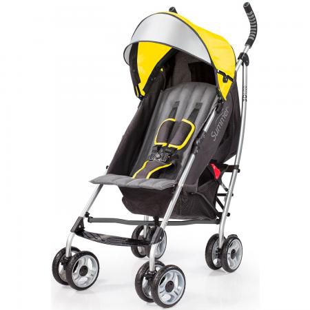Коляска прогулочная Summer Infant 3D Lite Stroller (citrus 1L)