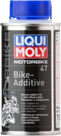 Присадка для очистки топливной системы LiquiMoly 4-тактных двигателей Motorbike 4T-Bike-Additiv 1581