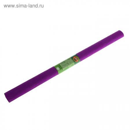 Креп-бумага Koh-I-Noor, фиолетовый, 2000х500 мм